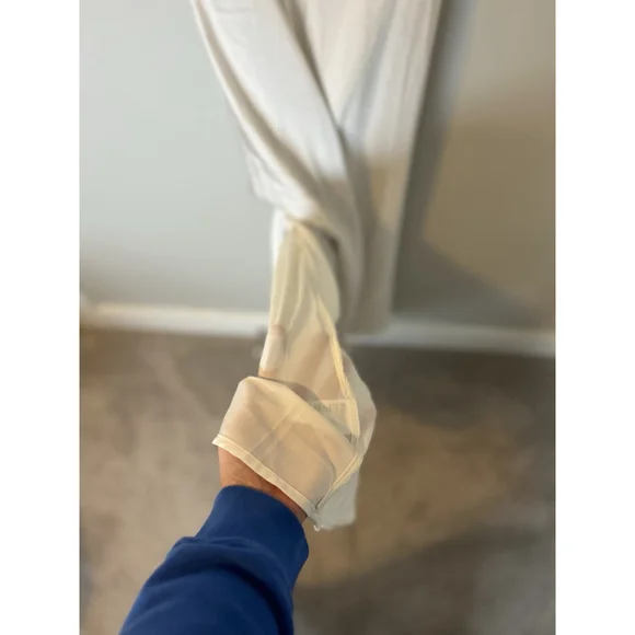 Petal and Pup Amarlee Maxi Dress Satin Size Small NWOT White - Picture 8 of 13